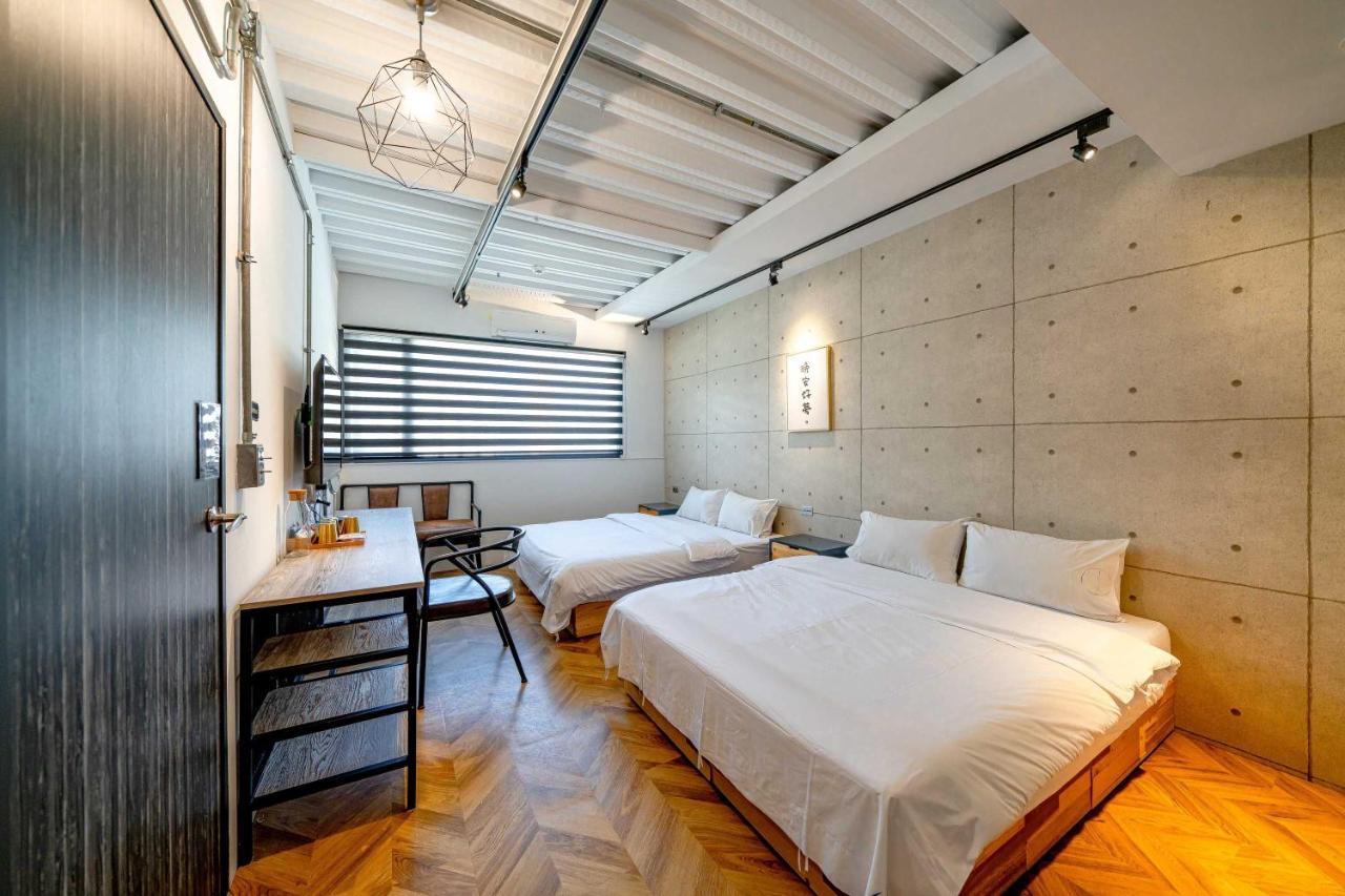 Blue House Homestay Hualien City Exterior photo