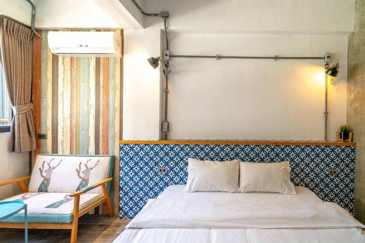 Blue House Homestay Hualien City Exterior photo