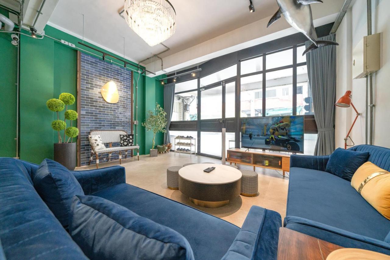Blue House Homestay Hualien City Exterior photo