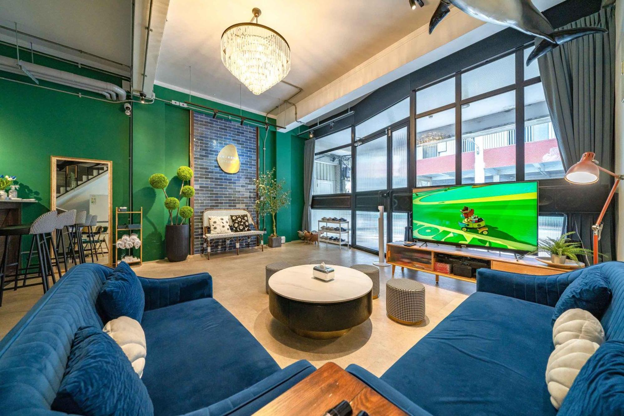 Blue House Homestay Hualien City Exterior photo