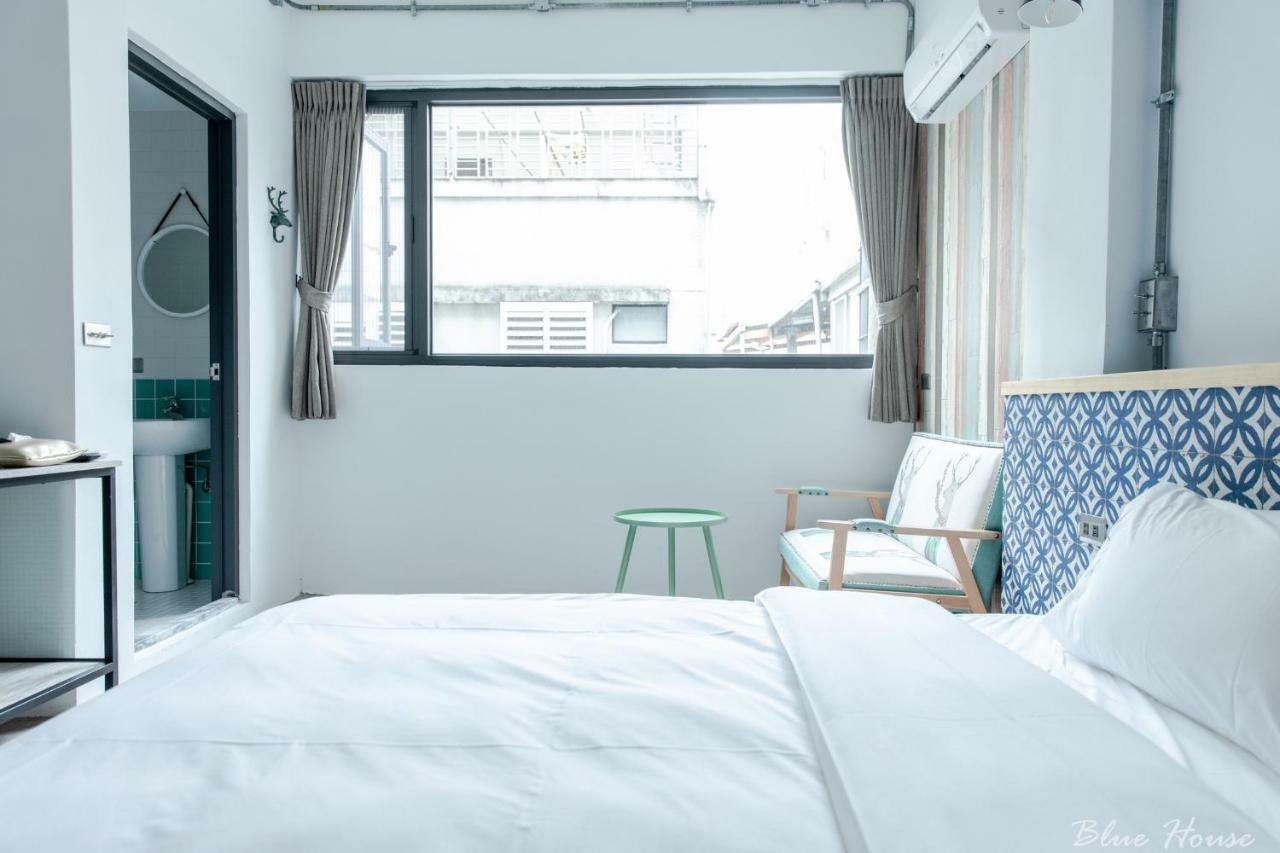 Blue House Homestay Hualien City Exterior photo